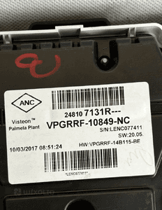 Licznik zegary renault captur 248107131R org fv 6