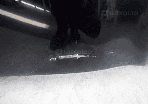 Błotnik lewy przód przedni mercedes W253 253 glc 2