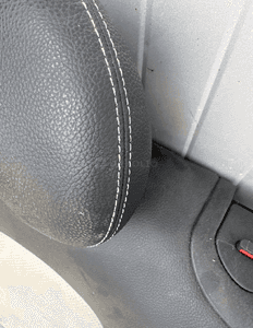 MERCEDES C 203 coupe CLC kanapa tył  oparcie 4