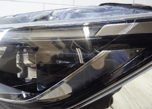 lampa Reflektor EURO Full Led Nissan Qashqai II 2 Lift 100-19011 LLU 4