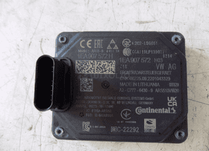 VW AUDI SEAT SKODA RADAR SENSOR DISTRONIC 1EA907572 3