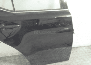 Drzwi prawe tył lexus is ii 220 sedan k.l 212 4