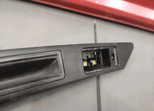 Audi Q7 4L kamera blenda klapy tylnej tył oryginał sprawna 3