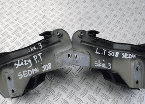 ŚLIZG LEWY  TYŁ KOMPLET PEUGEOT 508 RADOM 3