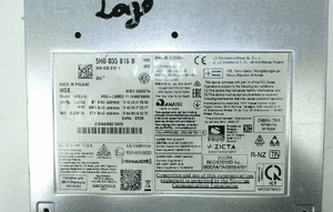 CZYTNIK MULTIMEDIA MIB3 VW GOLF VIII 8 5h0035816b 5