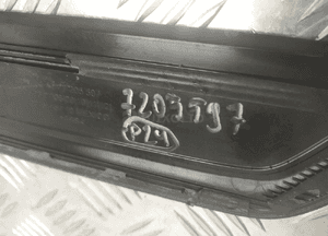 Bmw X3 F25 X4 F26 nakładka osłona progu 7205597 7205611 15