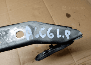Zawias maski lewy przód Audi A6 C6 5