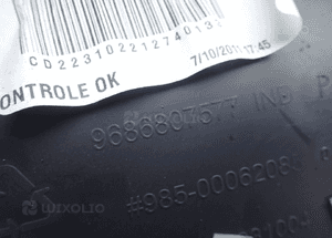 BOCZEK PRAWY TYŁ PEUGEOT 508 SW KOMBI 9686807577 RADOM 3