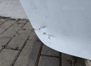 KLAPA Bagażnika tył tylna HC biała Ford Fiesta Mk7 VII 08- lift 8