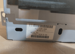 Radio radioodtwarzacz cd navi nawigacja volvo V40 ii CF6N-18C815-AA 3