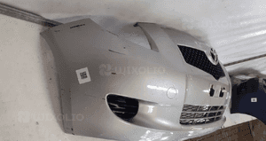 Zderzak przód przedni do toyota yaris MK2 ii 2 1E7 srebrny 3