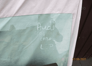 Drzwi lewy prawy przód audi A4 B7 cabrio 3