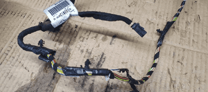 Wiązka instalacja drzwi lewy przód Citroen C3 I 9659801380 3