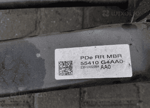 OŚ BELKA ZAWIESZENIE TYŁ TYLNE HYUNDAI I30N I30 N 22r 11 TYŚ PRZEBIEGU 3