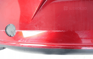 Mazda 3 iv bp sedan 2019- zderzak tył tylny BCKA-52001 6