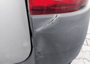 Dacia Logan I  zderzak tył tylny TED 69 3