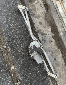 mercedes sprinter 906 crafter mechanizm wycieraczek silnik 1