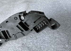 Mercedes c 203 CLK 209 tempomat manetka świateł wycieraczek przełącznik zespolony 5