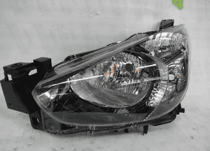 Mazda 2 dj zwykła nowa oryginał idealna lampa przednia lewa przód 1