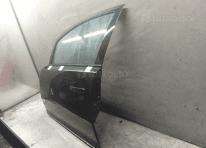 Drzwi przód przednie lewe opel corsa d Z20R czarny  lift fl 3