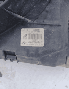 VOLVO V40 II 1.6 D2 CHŁODNICE KOMPLET WENTYLATOR 31319166 31338734 31319064 11