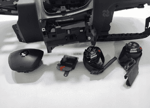 DESKA KONSOLA PODUSZKA PODUSZKI AIR-BAG PASY RENAULT CLIO IV 2013-2016 3