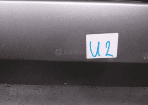Drzwi przód przednie prawe do honda jazz lift fl 2 ii NH642M szare 2