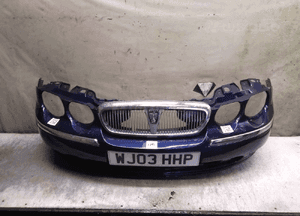 Zderzak przód przedni do rover 75 granatowy niebieski halogeny 1