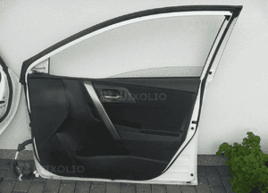 Toyota auris ii drzwi przednie prawe kompletne 5