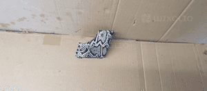 Listwa osłona dekor konsoli Mercedes GL X166 W166 A1666800571 4