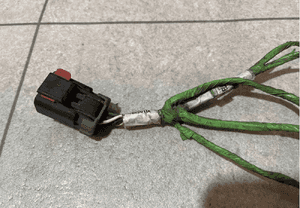 Jeep commander xk xh wiązka lampy przód eu bdb 7