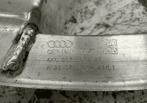 Belka pod zderzak przód przednia audi A6 C8 4K0807109 18- 4