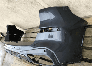 Zderzak tył tylny bmw X5 G05 2018- m-pakiet m sport 8069240  spoiler dół 3