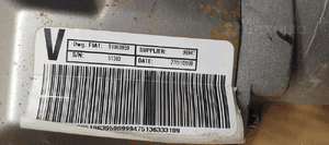 Kolumna kierownicza krzyżak wspomaganie elektryczne Fiat Punto EVO 51863959 7