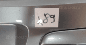 * ZDERZAK TYŁ TYLNY OPEL ASTRA H 3 III Z163 SZARY HB 8