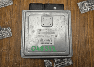 Komputer 8E0907559 8E0910559Q Moduł Sterownik Silnika Silnik Benzyna Audi A4 B7 VW 1