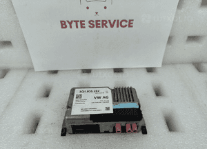 VW AG MODUŁ STEROWNIK Online Usług 3Q1035282 1