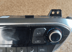 Panel nawiewu klimatyzacji hyundai I30 iii lift 97250-G4CA0 4