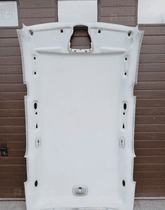 Podsufitka Mercedes ML W163 Lift Ladna 1