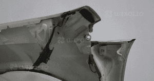 Błotnik przedni prawy fiat punto evo 296 2010 12
