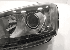 Lampa lewa przód xenon led skrętny skoda yeti 5L1941015C 12-17 lift europa 6