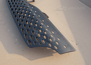 2x atrapa grill toyota yaris verso oryginał 2