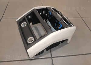 Bmw 7 F01 F02 osłona konsoli środkowej kratka nawiewu tył tylna stan bdb 5