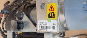 Mechanizm szyberdachu pompa Renault Megane II Cabrio E84871789 8200149739 12