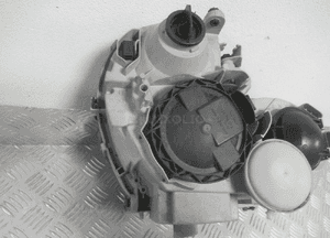 Lampa przednia przód lewa mercedes c-klasa W203 A2038200161 2000-2004 7