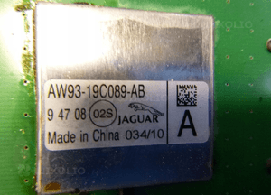 Jaguar xj X351 moduł wzmacniacz anteny antena 8