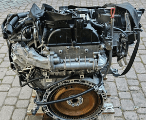 Mercedes W204 W212 220 2.2 CDI 651.911 651.924 SILNIK KOMPLETNY 2