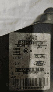 Lampa przednia przód lewa ford transit MK7 6C11-13W030-BG uk 2
