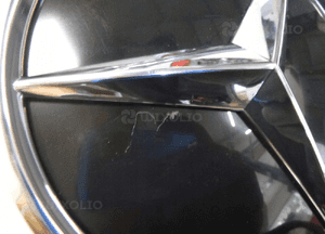 Mercedes C206 W206 A206 206 emblemat znaczek logo grill oryginał 5