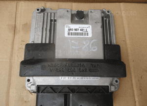 Sterownik silnika komputer audi A4 B8 A5 8T Q5 8R 3.0 tdi 8R0907401E 1